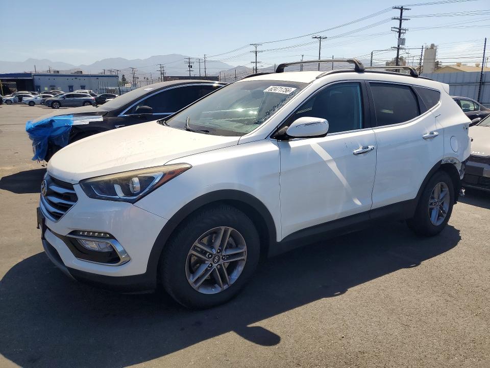 Auction sale of the 2018 Hyundai Santa Fe Sport, vin: 5NMZU3LB9JH056742, lot number: 62471756