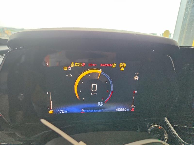 Продаж на аукціоні авто 2025 Chevrolet Trax, vin: KL77LJEP1SC061776, номер лоту: 61569396