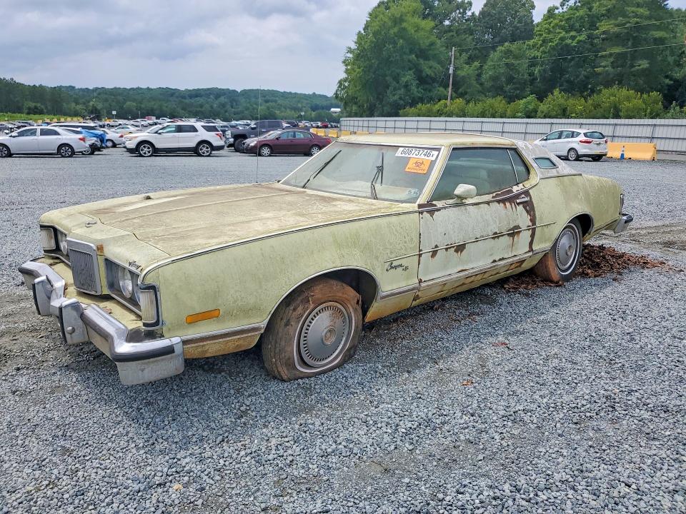 Продажа на аукционе авто 1976 Mercury Cougar Xr7, vin: 6A93H527168, номер лота: 60873746