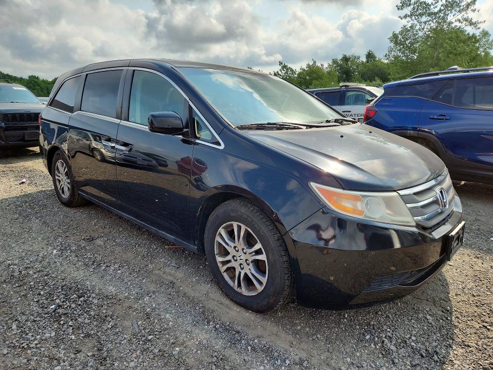 Продажа на аукционе авто 2011 Honda Odyssey, vin: 5FNRL5H64BB084719, номер лота: 62547856
