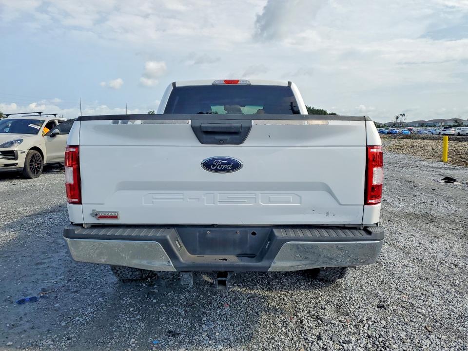 63376176 :رقم المزاد ، 1FTEW1C55JKD17392 vin ، 2018 Ford F150 مزاد بيع