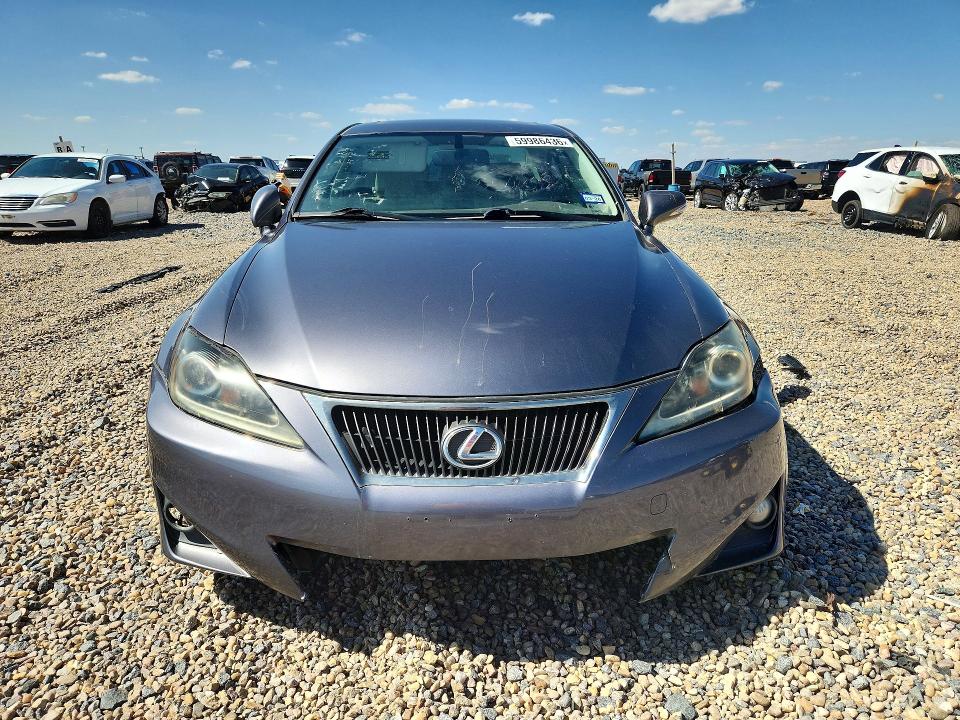 Aukcja sprzedaży 2012 Lexus Is, vin: JTHBF5C21C5173694, numer aukcji: 59986436