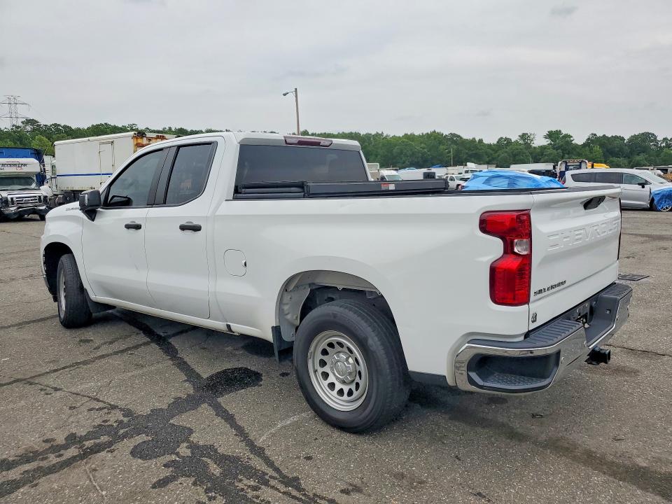 60764276 :رقم المزاد ، 1GCRWAEH5MZ346055 vin ، 2021 Chevrolet Silverado مزاد بيع