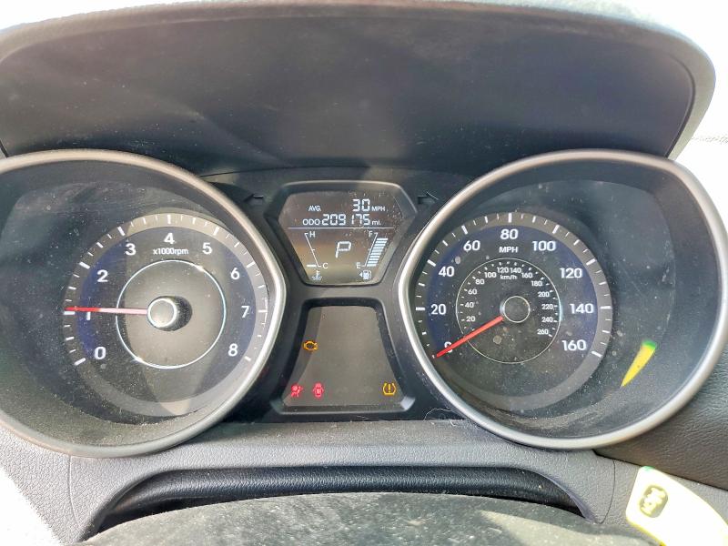 59328656 :رقم المزاد ، 5NPDH4AE7DH270380 vin ، 2013 Hyundai Elantra مزاد بيع