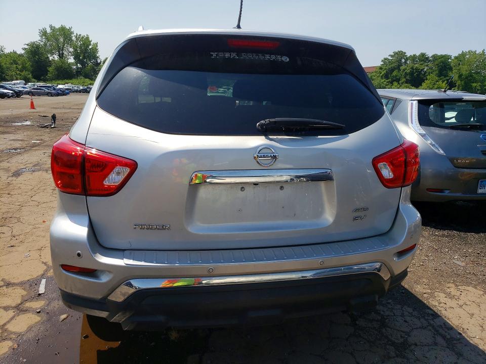 85770585 :رقم المزاد ، 5N1DR2MM0HC693190 vin ، 2017 Nissan Pathfinder مزاد بيع