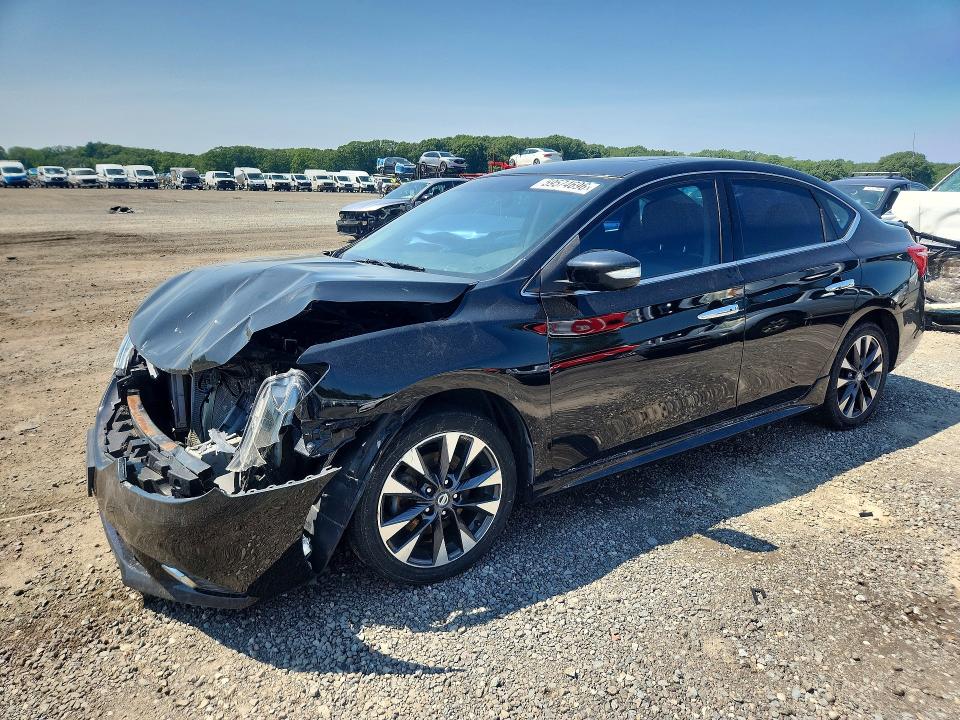 59574696 :رقم المزاد ، 3N1CB7AP9HY224741 vin ، 2017 Nissan Sentra مزاد بيع