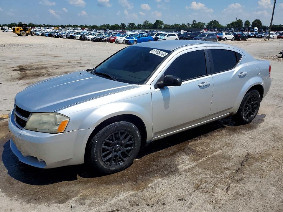Aukcja sprzedaży 2008 Dodge Avenger, vin: 1B3LC46K48N687309, numer aukcji: 61028646