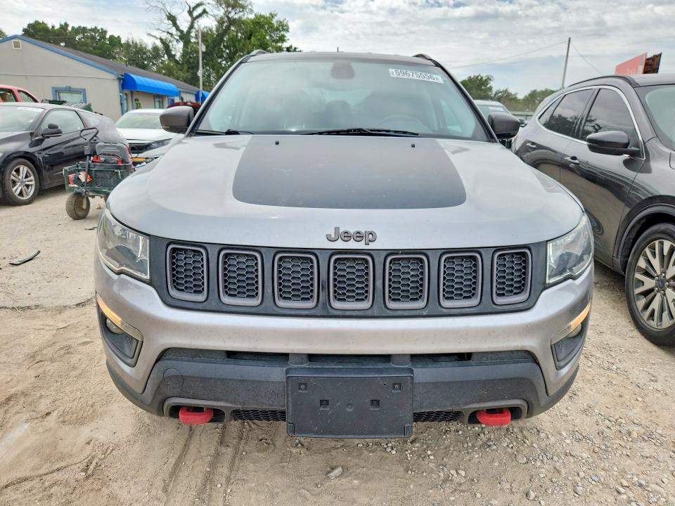 Aukcja sprzedaży 2020 Jeep Compass, vin: 3C4NJDDB1LT126624, numer aukcji: 59675556