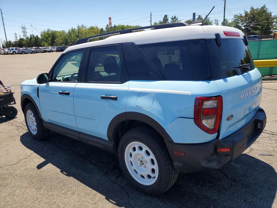 Продажа на аукционе авто 2025 Ford Bronco Sport, vin: 3FMCR9GN2SRF83811, номер лота: 60416796