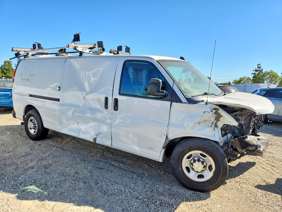 2021 Chevrolet Express G2500 მანქანა იყიდება აუქციონზე, vin: 1GCWGBFP6M1253622, აუქციონის ნომერი: 59889116