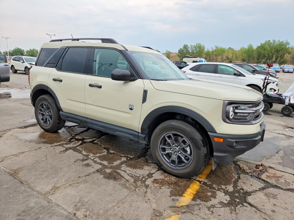 60080326 :رقم المزاد ، 3FMCR9B69RRF66823 vin ، 2024 Ford Bronco Sport مزاد بيع