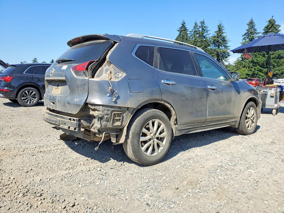 Продажа на аукционе авто 2017 Nissan Rogue, vin: JN8AT2MT1HW400898, номер лота: 57891046
