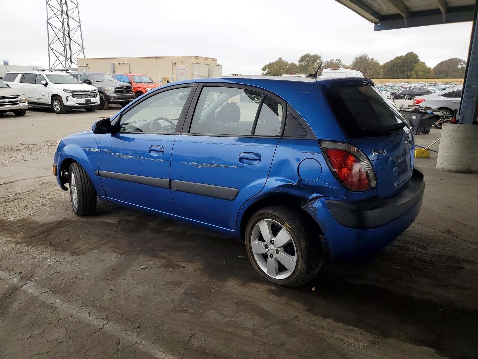 97683835 :رقم المزاد ، KNADE243296547555 vin ، 2009 Kia Rio مزاد بيع