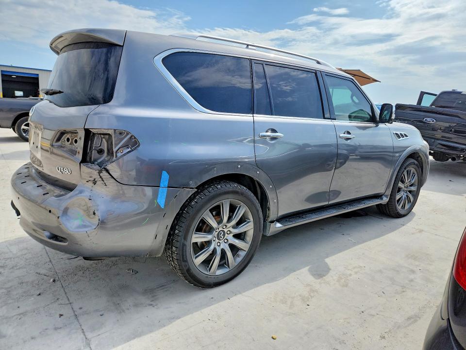62978476 :رقم المزاد ، JN8AZ2NF6H9646187 vin ، 2017 Infiniti Qx80 مزاد بيع