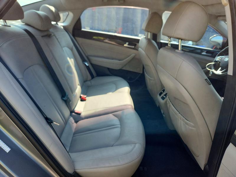 61932196 :رقم المزاد ، KMHE34L30JA086752 vin ، 2018 Hyundai Sonata Hybrid مزاد بيع