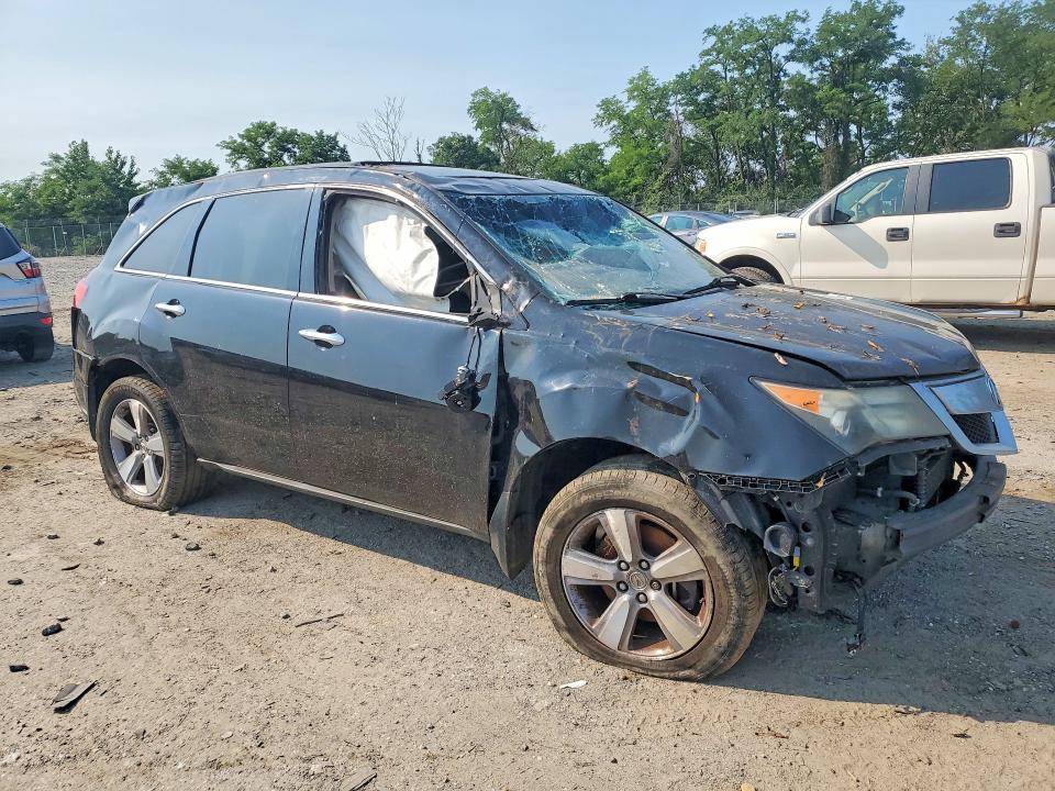 2012 Acura Mdx მანქანა იყიდება აუქციონზე, vin: 2HNYD2H36CH505665, აუქციონის ნომერი: 60873846