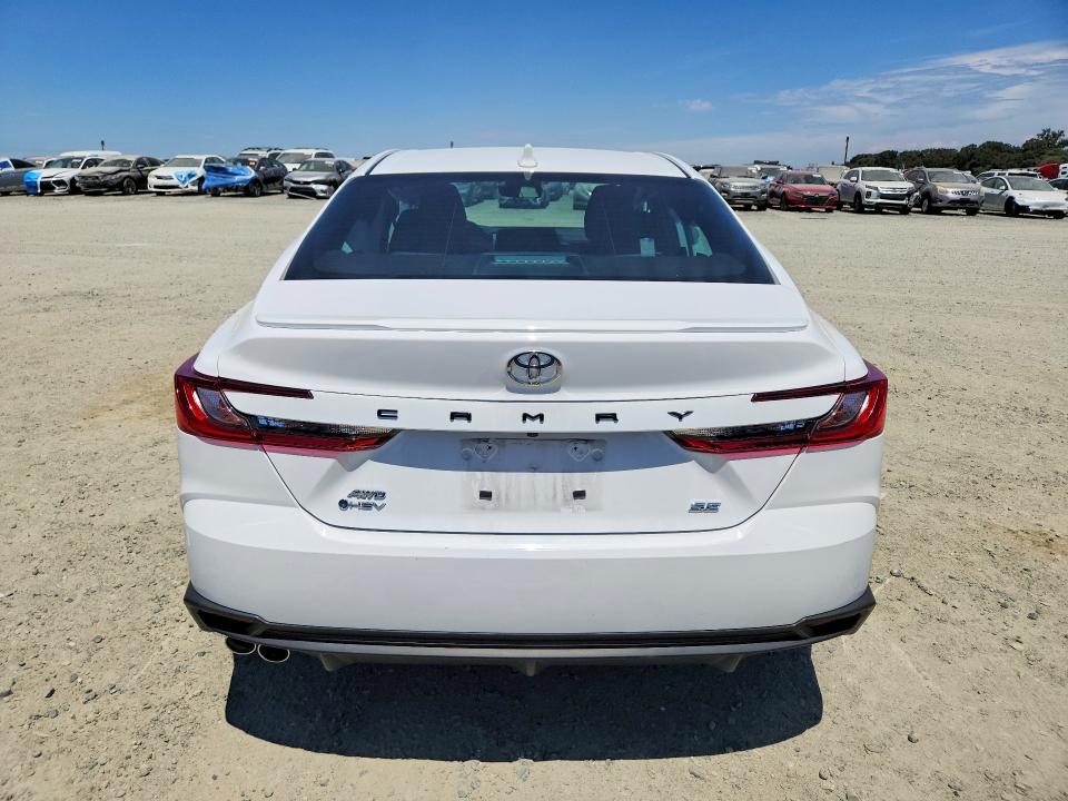 Aukcja sprzedaży 2025 Toyota Camry, vin: 4T1DBADK9SU523974, numer aukcji: 62123316