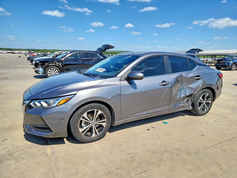 59289066 :رقم المزاد ، 3N1AB8CV0PY285063 vin ، 2023 Nissan Sentra مزاد بيع