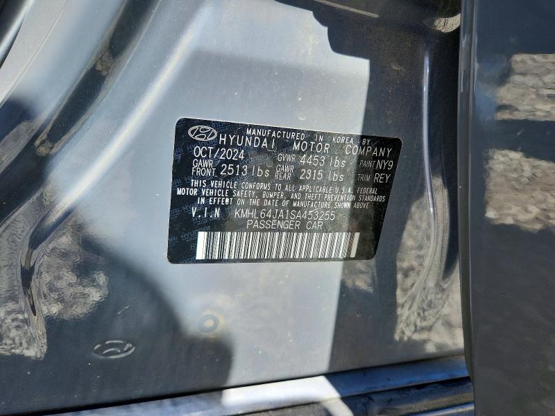 Aukcja sprzedaży 2025 Hyundai Sonata, vin: KMHL64JA1SA453255, numer aukcji: 60487116