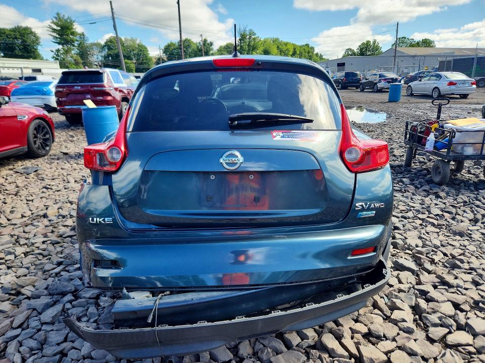 60250976 :رقم المزاد ، JN8AF5MV1DT222836 vin ، 2013 Nissan Juke مزاد بيع