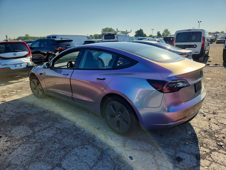 2022 Tesla Model 3 მანქანა იყიდება აუქციონზე, vin: 5YJ3E1EBXNF103997, აუქციონის ნომერი: 60592326