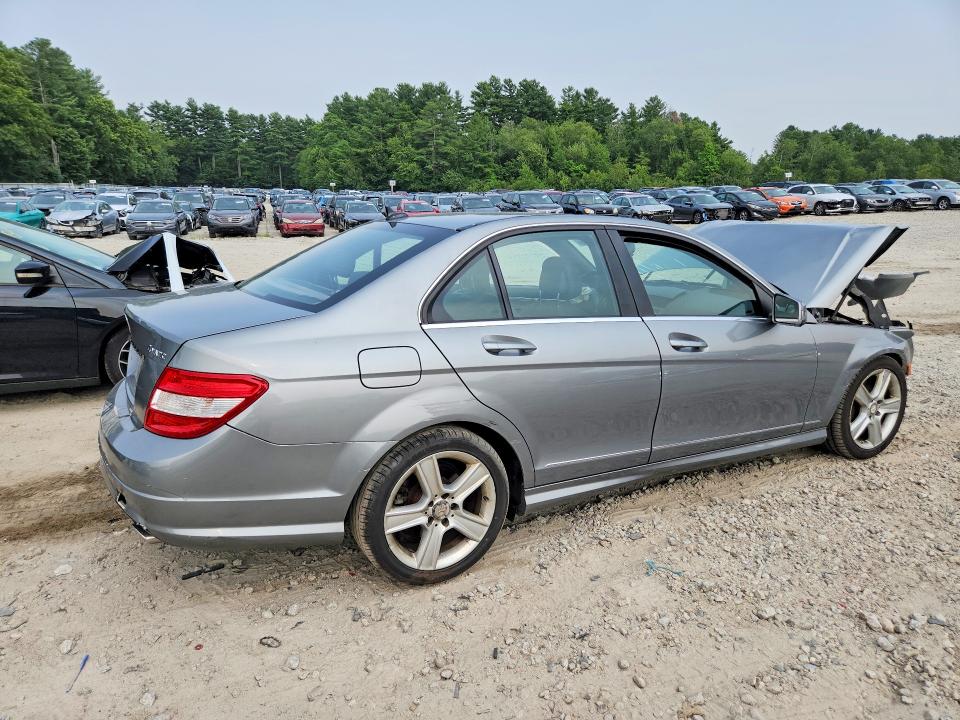 Продажа на аукционе авто 2010 Mercedes-benz C, vin: WDDGF8BB2AR123070, номер лота: 60683436