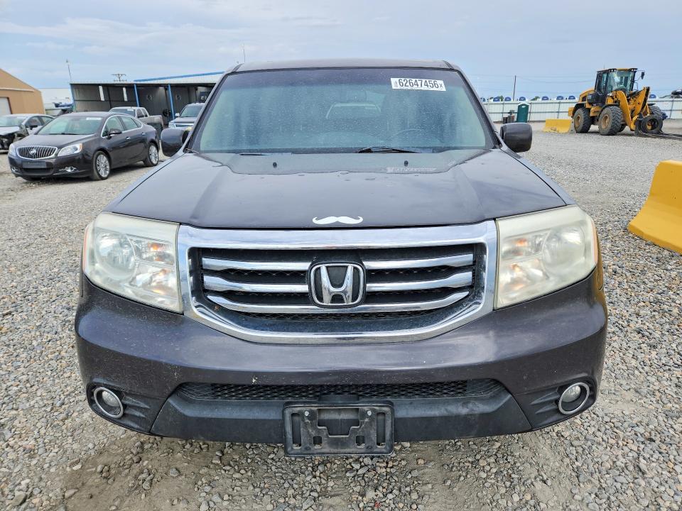 2012 Honda Pilot მანქანა იყიდება აუქციონზე, vin: 5FNYF4H59CB025221, აუქციონის ნომერი: 62647456