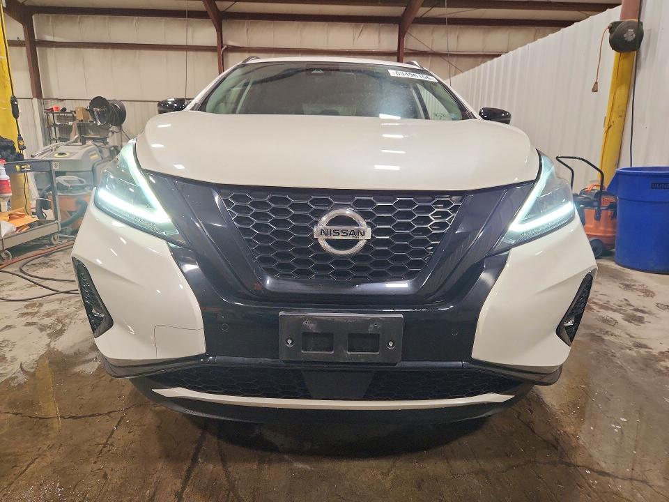Продаж на аукціоні авто 2022 Nissan Murano, vin: 5N1AZ2BS3NC124124, номер лоту: 63496156