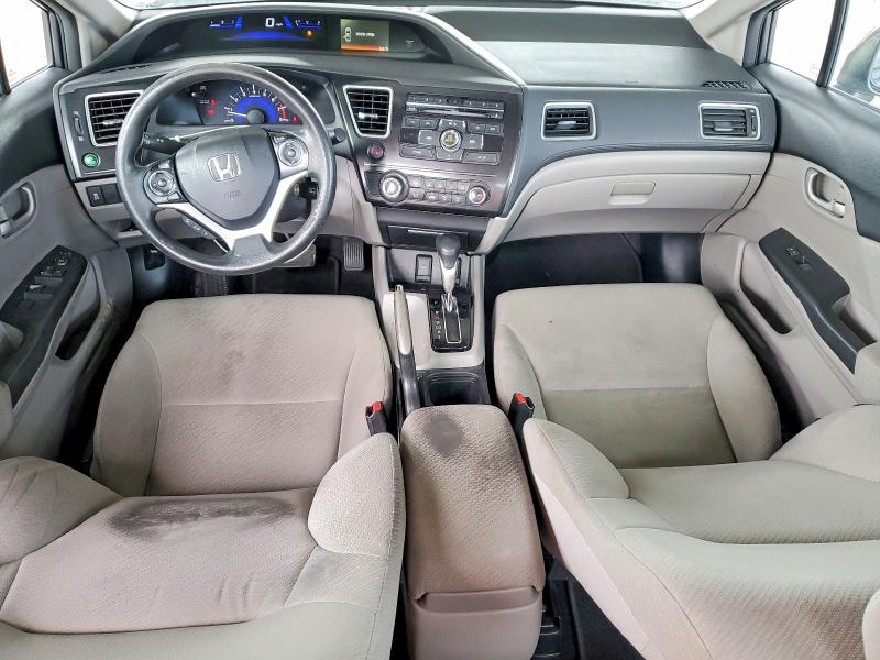 Продаж на аукціоні авто 2013 Honda Civic, vin: 19XFB2F58DE221197, номер лоту: 61247106