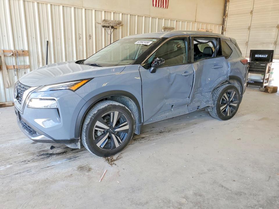 Продаж на аукціоні авто 2022 Nissan Rogue, vin: 5N1BT3CA3NC711988, номер лоту: 62662456