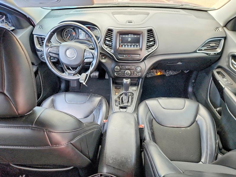 2019 Jeep Cherokee მანქანა იყიდება აუქციონზე, vin: 1C4PJLLBXKD377036, აუქციონის ნომერი: 60093476