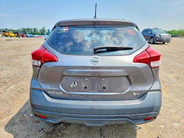 61930236 :رقم المزاد ، 3N1CP5CUXKL532482 vin ، 2019 Nissan Kicks مزاد بيع