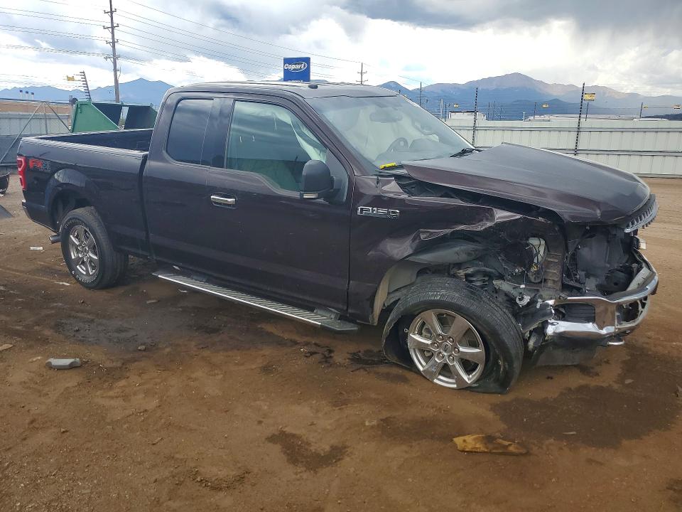 60613896 :رقم المزاد ، 1FTFX1E58JKG10749 vin ، 2018 Ford F150 مزاد بيع