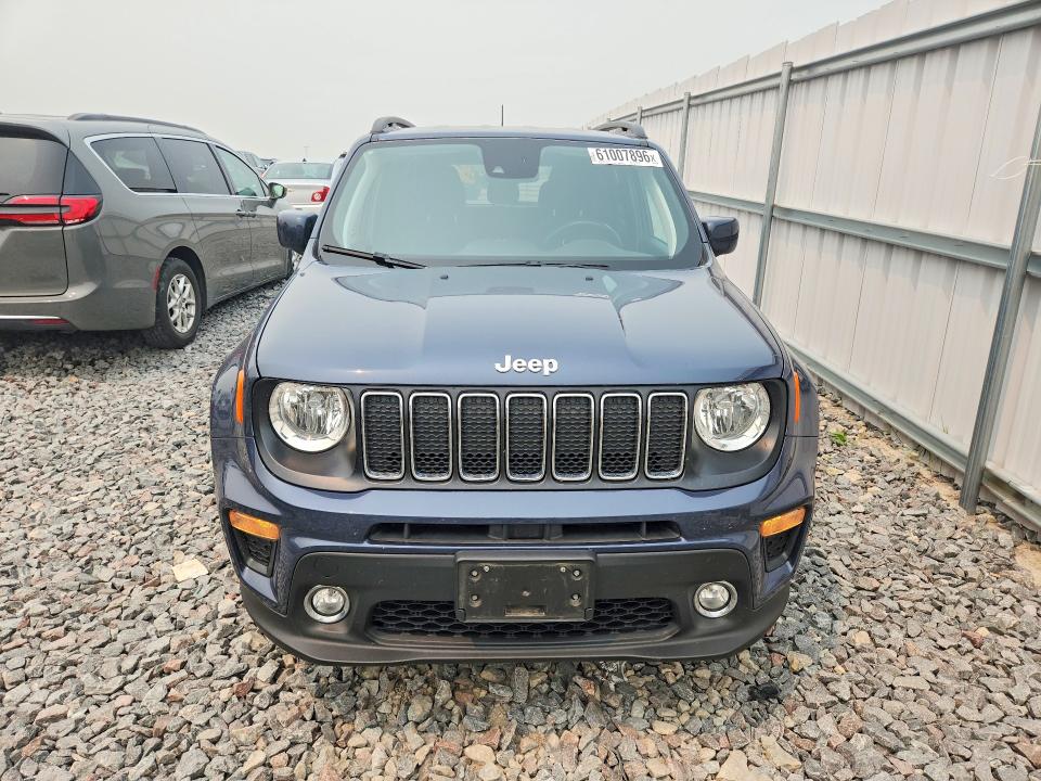 2021 Jeep Renegade მანქანა იყიდება აუქციონზე, vin: ZACNJDBB5MPM41001, აუქციონის ნომერი: 61007896