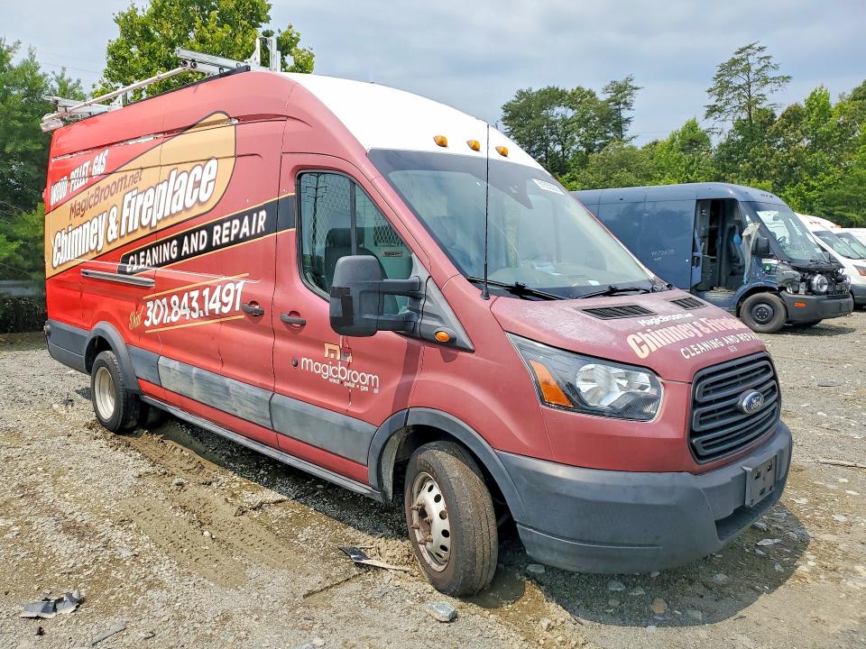 2019 Ford Transit მანქანა იყიდება აუქციონზე, vin: 1FTBF4XV7KKA04487, აუქციონის ნომერი: 61553226