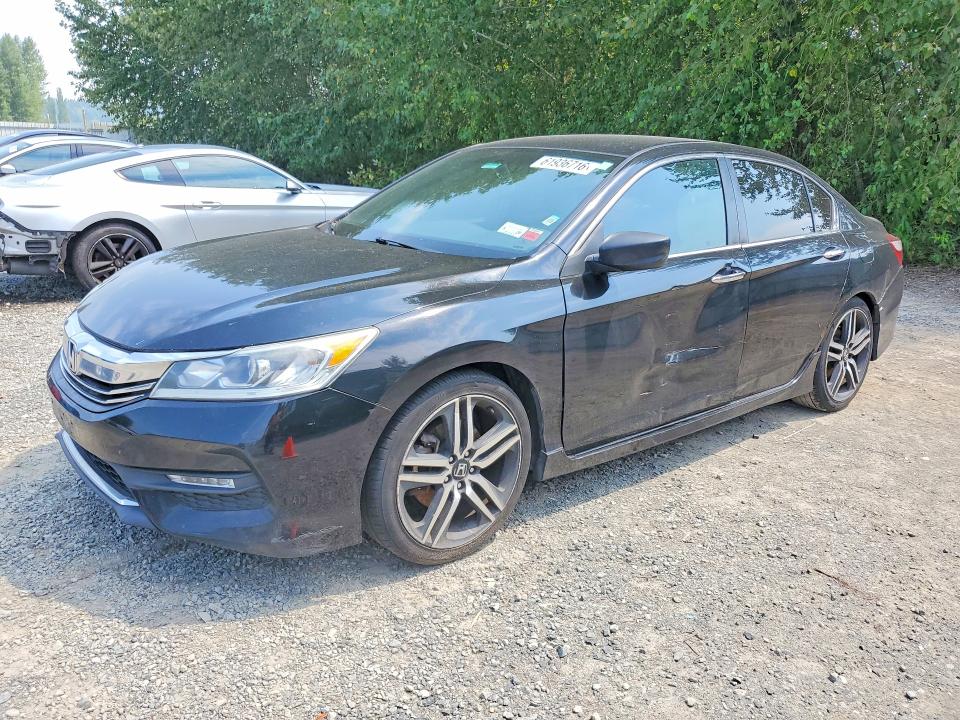 Auction sale of the 2017 Honda Accord, vin: 1HGCR2F54HA125494, lot number: 61936716