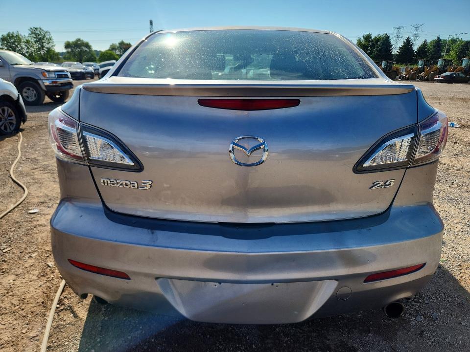 2011 Mazda 3 მანქანა იყიდება აუქციონზე, vin: JM1BL1U52B1405771, აუქციონის ნომერი: 60236346