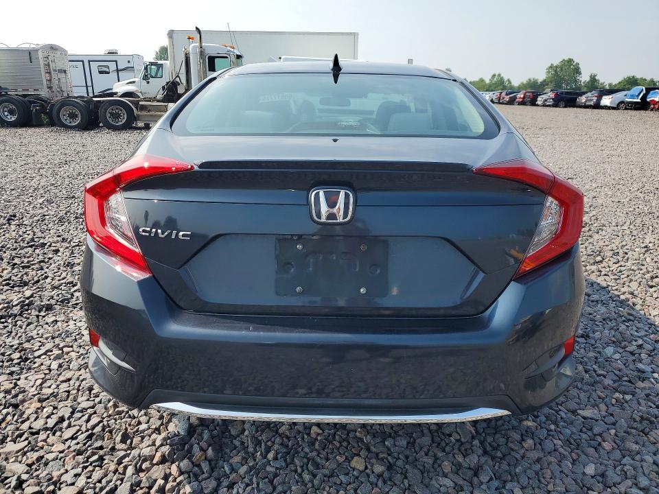 Продаж на аукціоні авто 2019 Honda Civic, vin: 19XFC1F30KE001345, номер лоту: 60817726