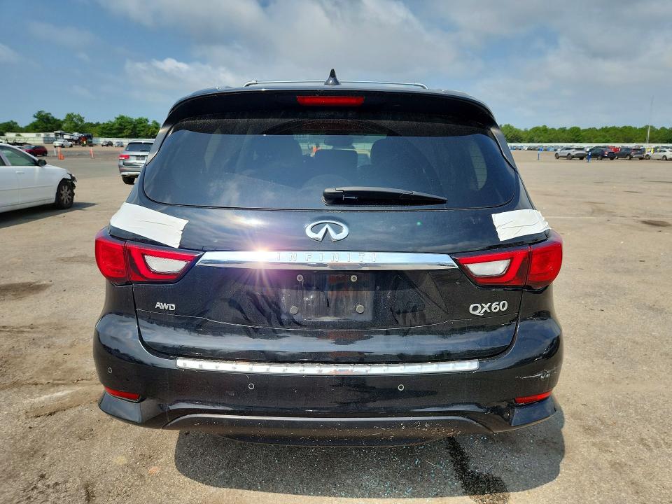 Aukcja sprzedaży 2020 Infiniti Qx60, vin: 5N1DL0MM8LC535131, numer aukcji: 62288146