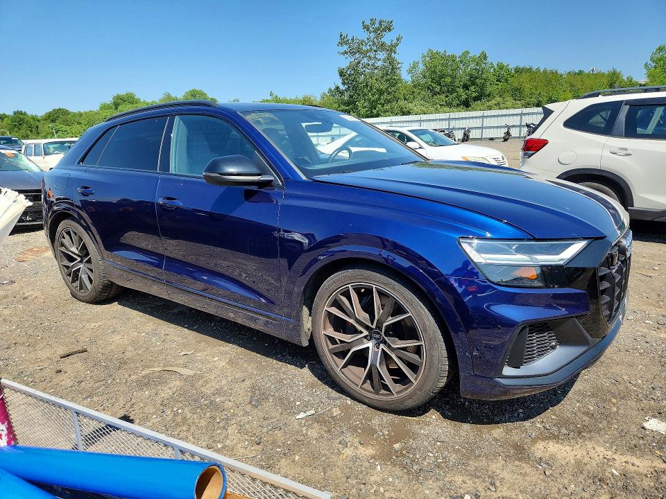 Продаж на аукціоні авто 2020 Audi Sq8, vin: WA1AWAF13LD024552, номер лоту: 60045486