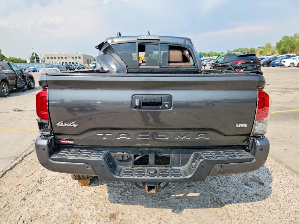 Продаж на аукціоні авто 2016 Toyota Tacoma, vin: 3TMGZ5AN2GM010631, номер лоту: 59857626
