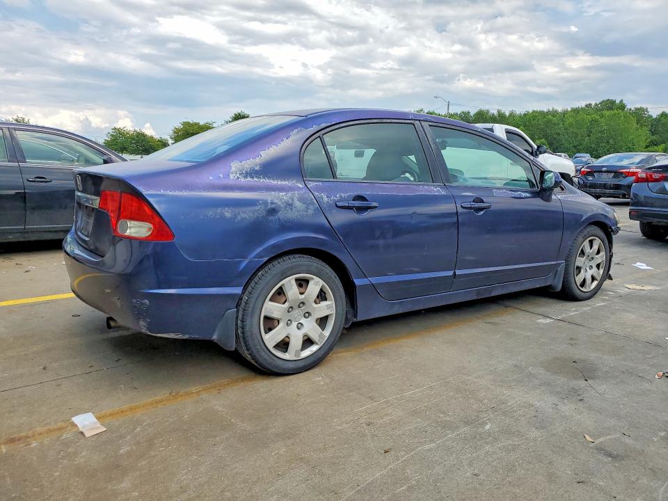 61596626 :رقم المزاد ، 2HGFA1F59AH548576 vin ، 2010 Honda Civic مزاد بيع