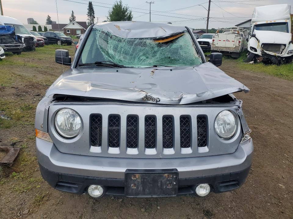 Продажа на аукционе авто 2017 Jeep Patriot, vin: 1C4NJRAB7HD180265, номер лота: 63133216