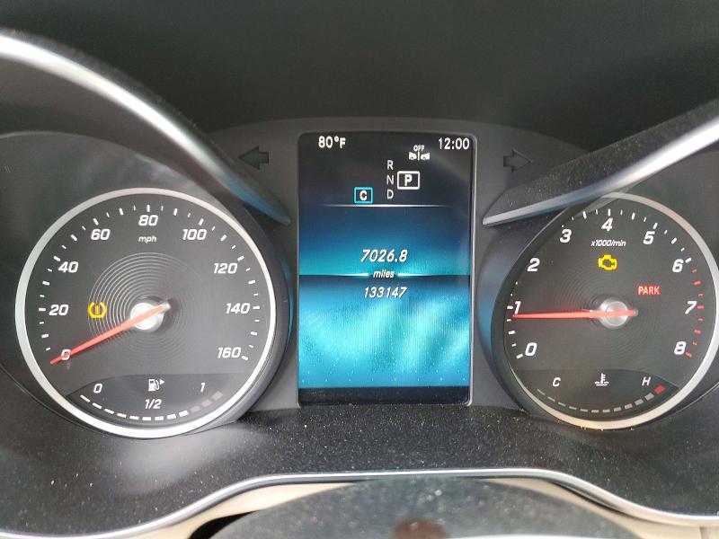 2020 Mercedes-benz C მანქანა იყიდება აუქციონზე, vin: WDDWF8EBXLR556064, აუქციონის ნომერი: 61611436