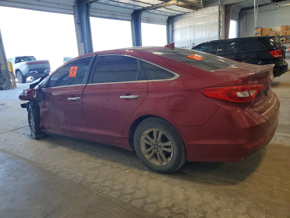 62619216 :رقم المزاد ، 5NPE24AF5FH001554 vin ، 2015 Hyundai Sonata مزاد بيع