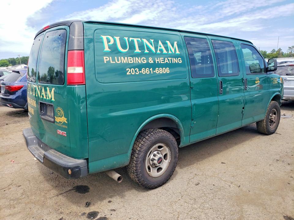 2013 Gmc Savana მანქანა იყიდება აუქციონზე, vin: 1GTZ7TCG0D1178715, აუქციონის ნომერი: 61136906