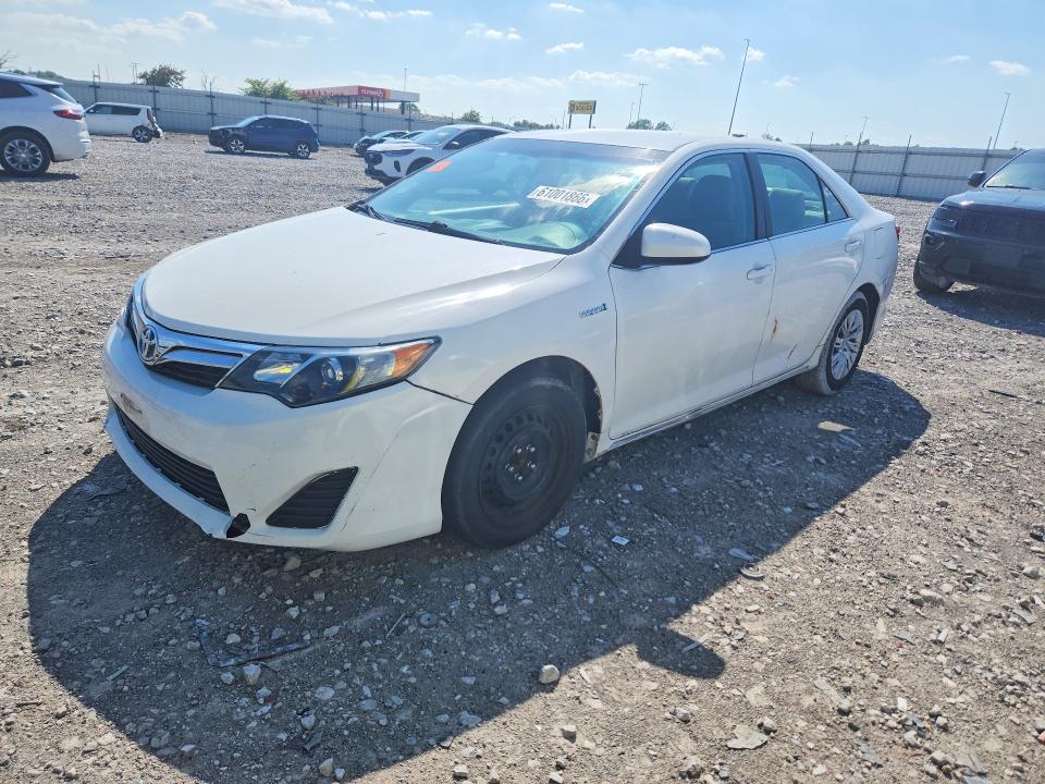 Aukcja sprzedaży 2013 Toyota Camry Hybrid, vin: 4T1BD1FK8DU083005, numer aukcji: 61001866