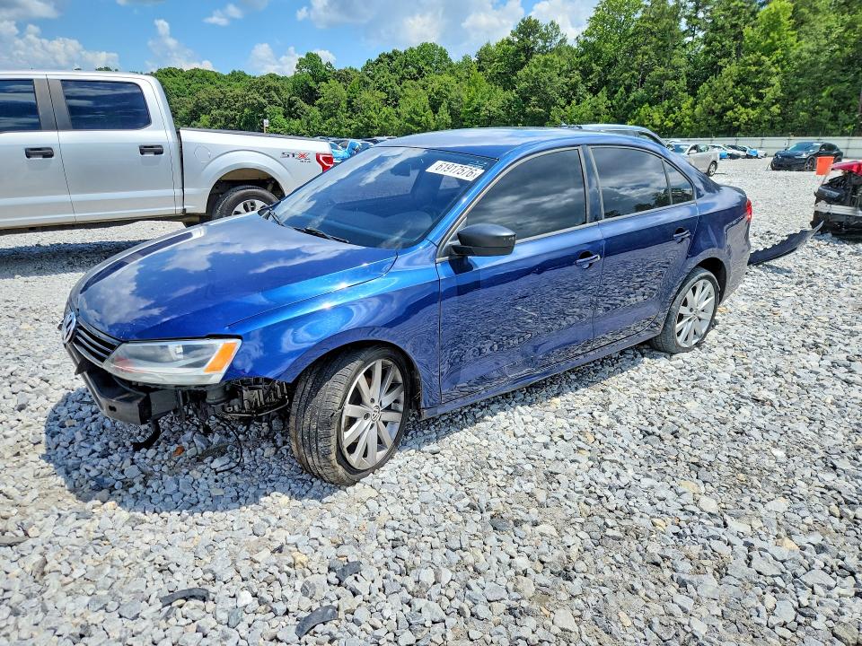 2012 Volkswagen Jetta მანქანა იყიდება აუქციონზე, vin: 3VW2K7AJ2CM332152, აუქციონის ნომერი: 61917576