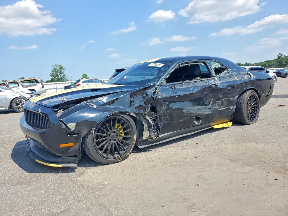 Aukcja sprzedaży 2014 Dodge Challenger, vin: 2C3CDYAG5EH152844, numer aukcji: 59590866