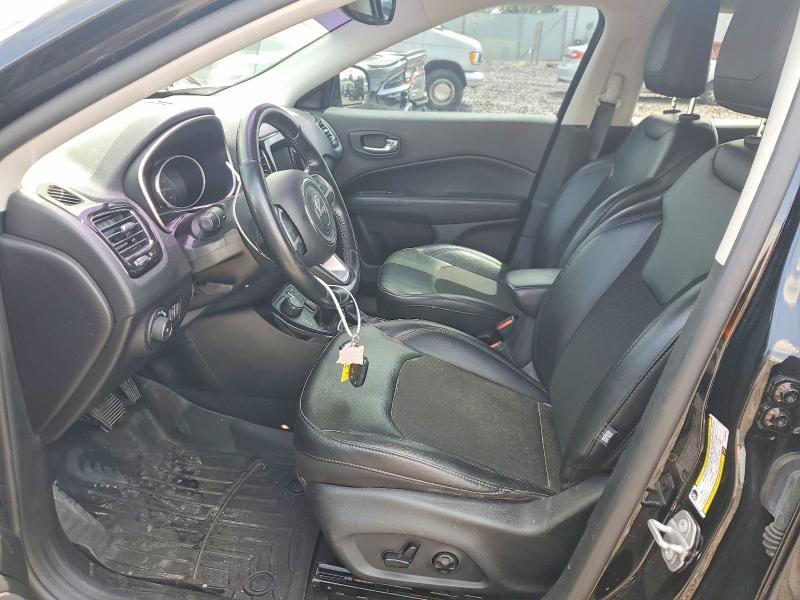 Продажа на аукционе авто 2020 Jeep Compass, vin: 3C4NJDBB7LT165382, номер лота: 59334486